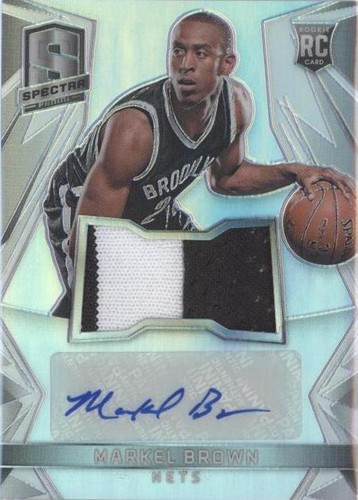 2014-15 Panini Spectra - Markel Brown #132