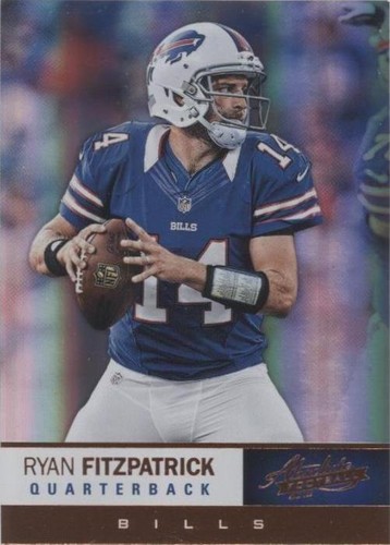 2012 Panini Absolute Ryan Fitzpatrick #28