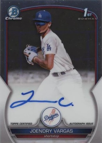 2023 Bowman Chrome - Joendry Vargas #CPA-JV
