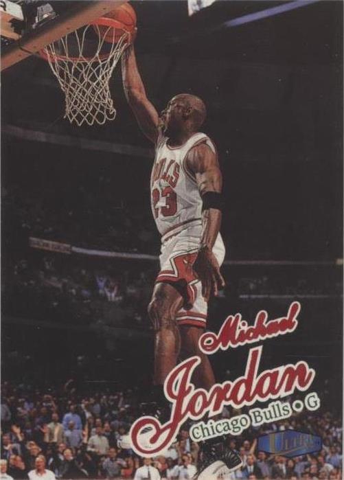1997 - 98 Fleer Ultra - 迈克尔·乔丹 #23