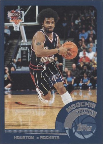 2002-03 Topps - Moochie Norris #136
