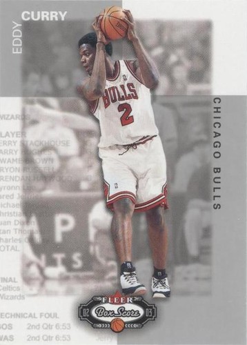2002-03 Fleer Box Score - Eddy Curry #2