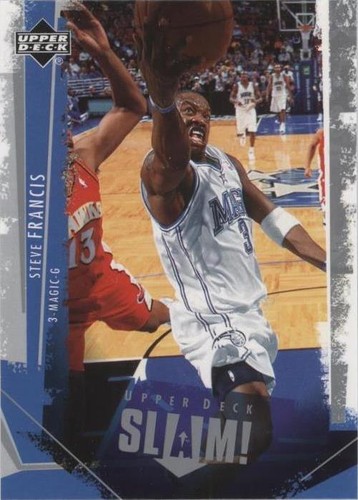 2005-06 Upper Deck Slam - Steve Francis #63
