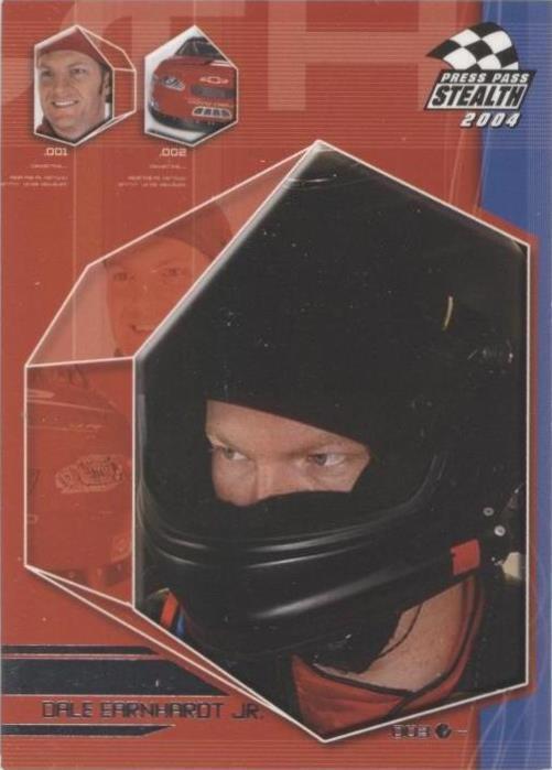 2004 Press Pass Stealth - Dale Earnhardt Jr. #54