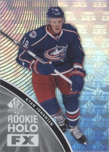 2011-12 SP Authentic - Ryan Johansen #RFX6