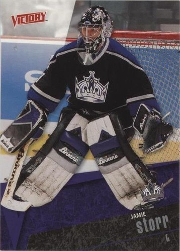2003-04 Upper Deck Victory - Jamie Storr #87