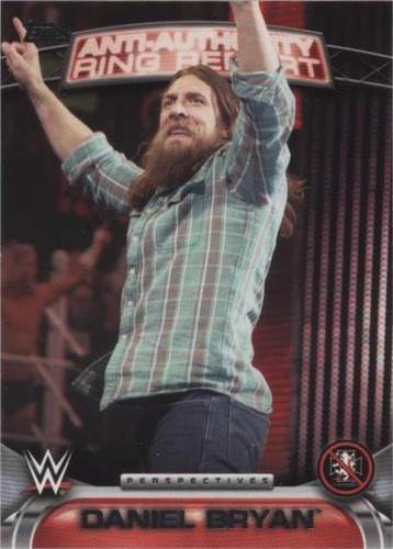 2016 Topps WWE - Daniel Bryan #18AA