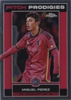 2023 Topps Chrome MLS Miguel Perez #133