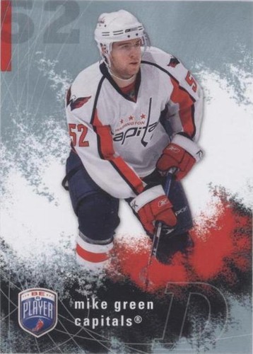 2007-08 Upper Deck Be a Player - Mike Green #199