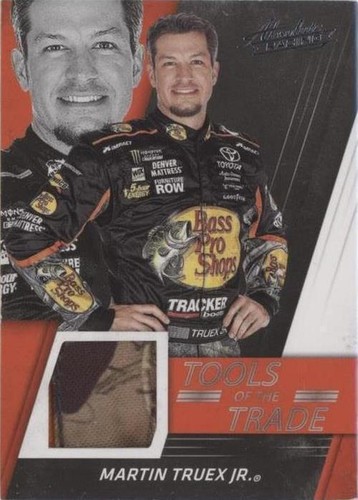 2017 Panini Absolute - Martin Truex Jr. #TT-MT