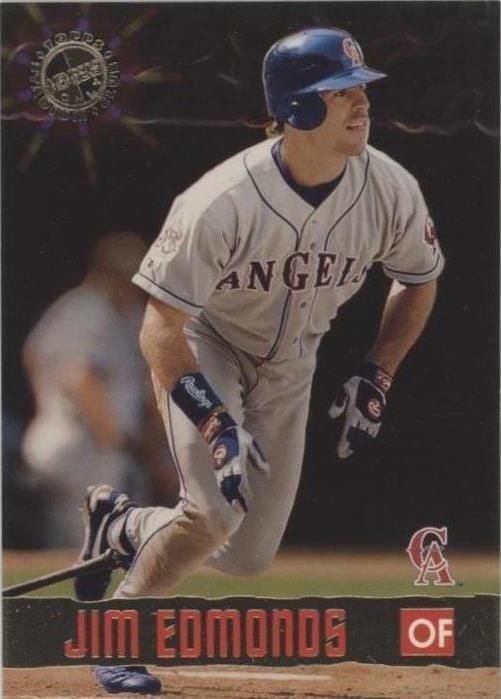 Topps Stadium Club 1996 solo para miembros - Jim Edmonds #11