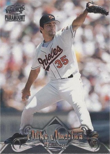 1998 Pacific Paramount - Mike Mussina #15