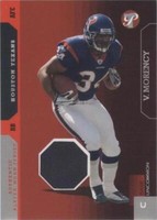 2005 Topps Pristine Vernand Morency #106