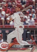 2018 Topps Opening Day - Jesse Winker #157