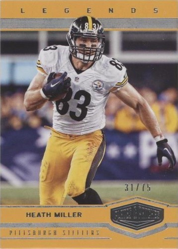 2017 Panini Plates & Patches Heath Miller #129