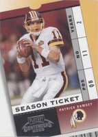 2003 Playoff Contenders Patrick Ramsey #10