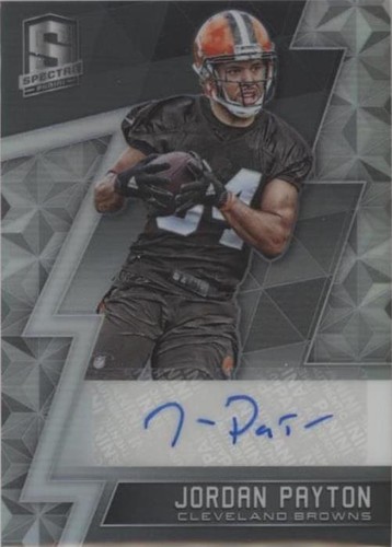 2016 Panini Spectra Jordan Payton #222