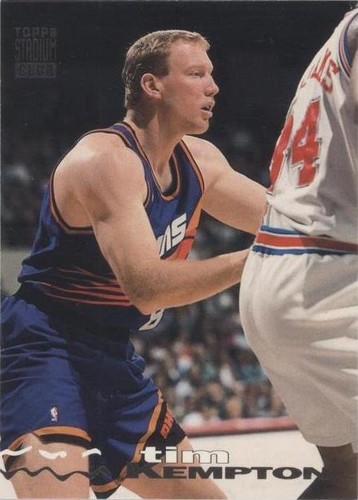 1993-94 Topps Stadium Club - Tim Kempton #124