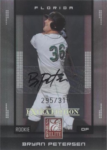 2008 Donruss Elite Extra Edition - Bryan Petersen #106