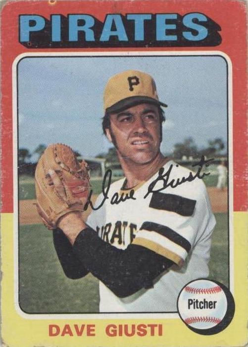 1975 Topps - Dave Giusti #53