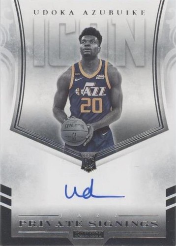 2020-21 Noir Udoka Azubuike Rookies Association Edition SP