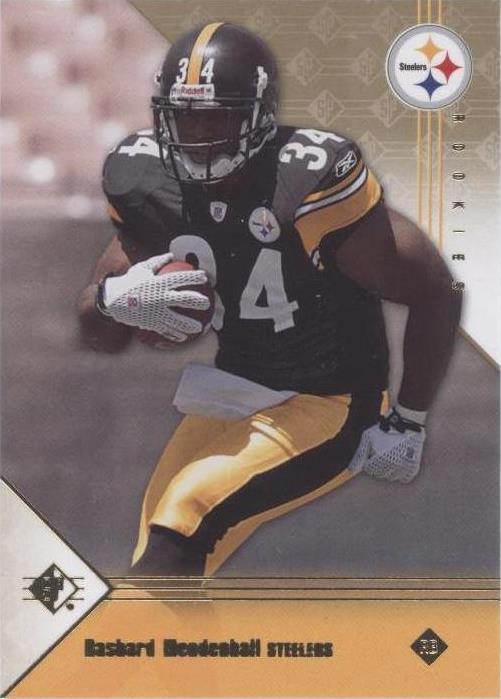 2008 SP Rookie Edition Rashard Mendenhall #145