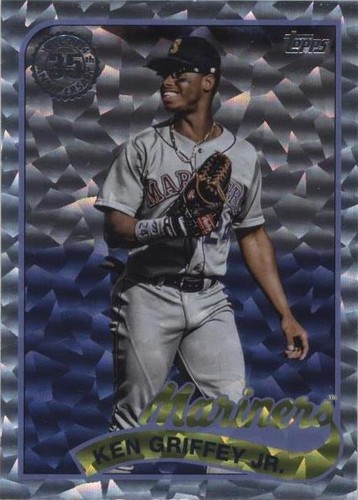 2024 Topps Series 1 - Ken Griffey Jr #89B-25