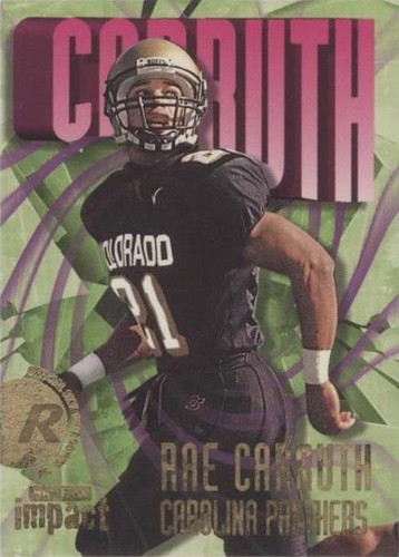 1997 Skybox Impact Rae Carruth #216