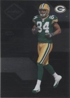 2005 Leaf Limited Javon Walker #39