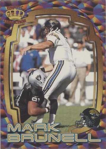 1997 Pacific Dynagon Prism Mark Brunell #1