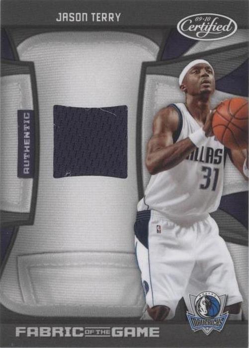 Certificado Panini 2009-10 - Jason Terry #FOG-JT