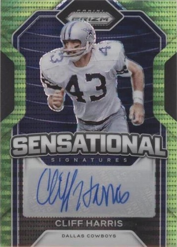 2020 Panini Prizm Cliff Harris #42