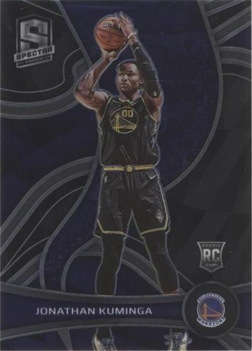 Panini Spectra Jonathan Kuminga RC Auto Warriors RC SP/99 | eBay
