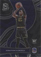 2021-22 Panini Spectra - Jonathan Kuminga #106