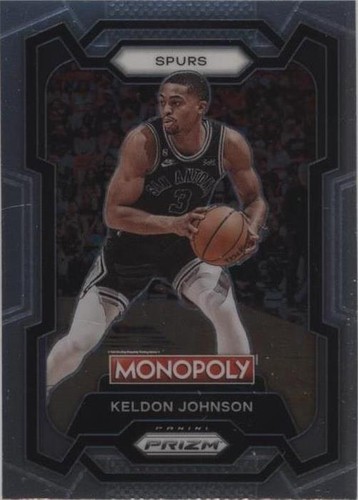 2023-24 Panini Prizm Monopoly - Keldon Johnson #79