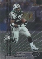 1999 Topps Finest Curtis Martin #66