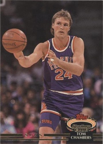 1992-93 Topps Stadium Club - Tom Chambers #152