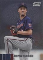 2020 Topps Stadium Club Chrome - Kenta Maeda #351