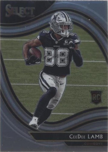 2020 Panini Select CeeDee Lamb #357