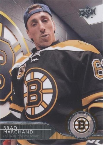 2014-15 Upper Deck - Brad Marchand #15