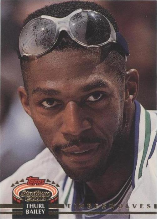 1992-93 Topps Stadium Club - Thurl Bailey #78