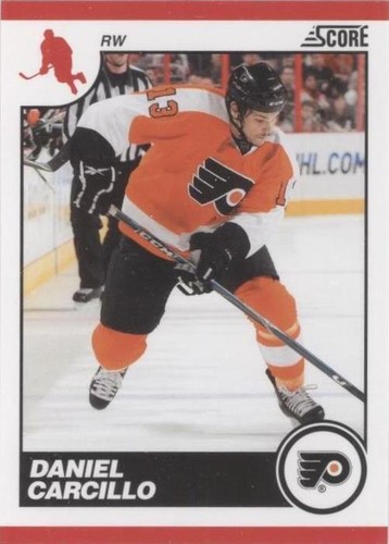 2010-11 Score - Daniel Carcillo #355