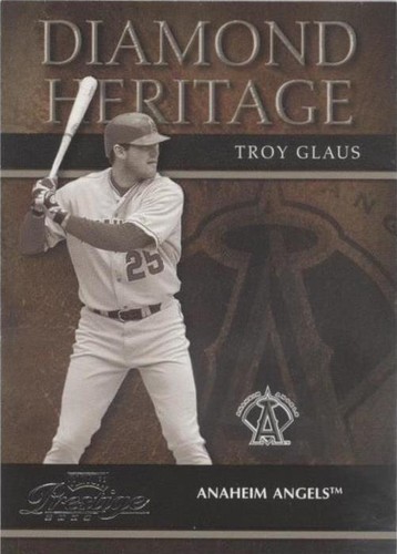 2003 Playoff Prestige - Troy Glaus #DH-2