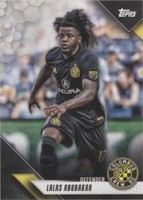 2019 Topps MLS Lalas Abubakar #58