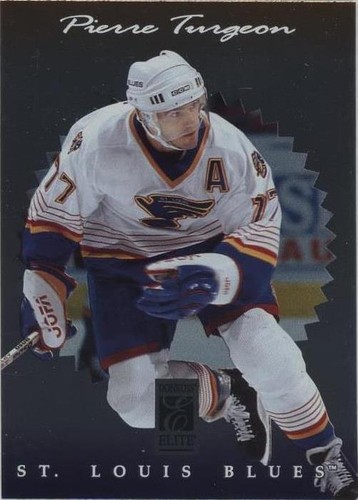 1996-97 Donruss Elite - Pierre Turgeon #112