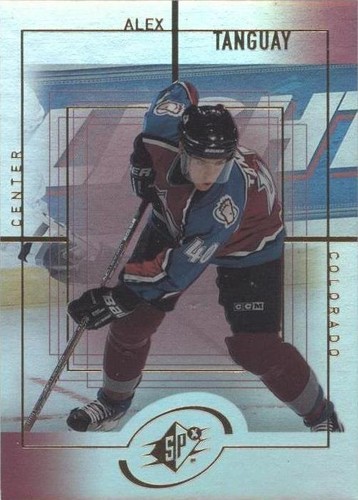 1999-00 SPx - Alex Tanguay #41