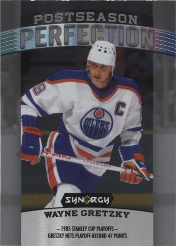 2018-19 Upper Deck Synergy - Wayne Gretzky #PS-1