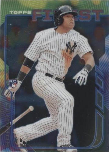 2014 Topps Finest - Yangervis Solarte #63