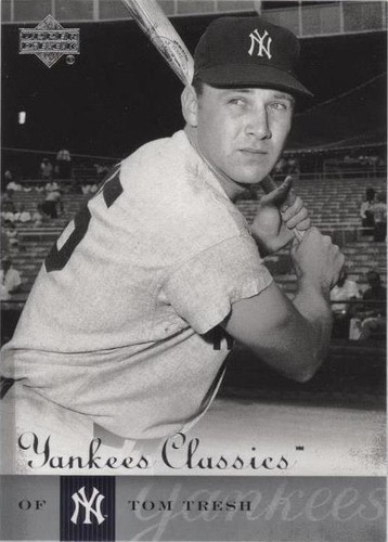 2004 Upper Deck Yankees Classics - Tom Tresh #64