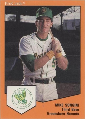 1989 ProCards Minor League Team Sets - Mike Songini #421